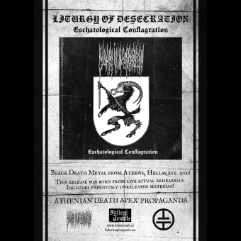 LITURGY OF DESECRATION Eschatological Conflagration  [CD]